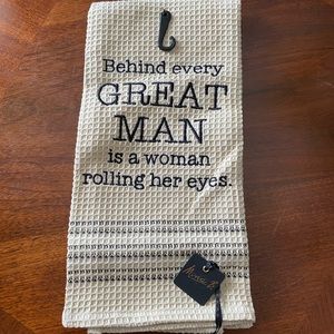 NWT Mona B dish towel